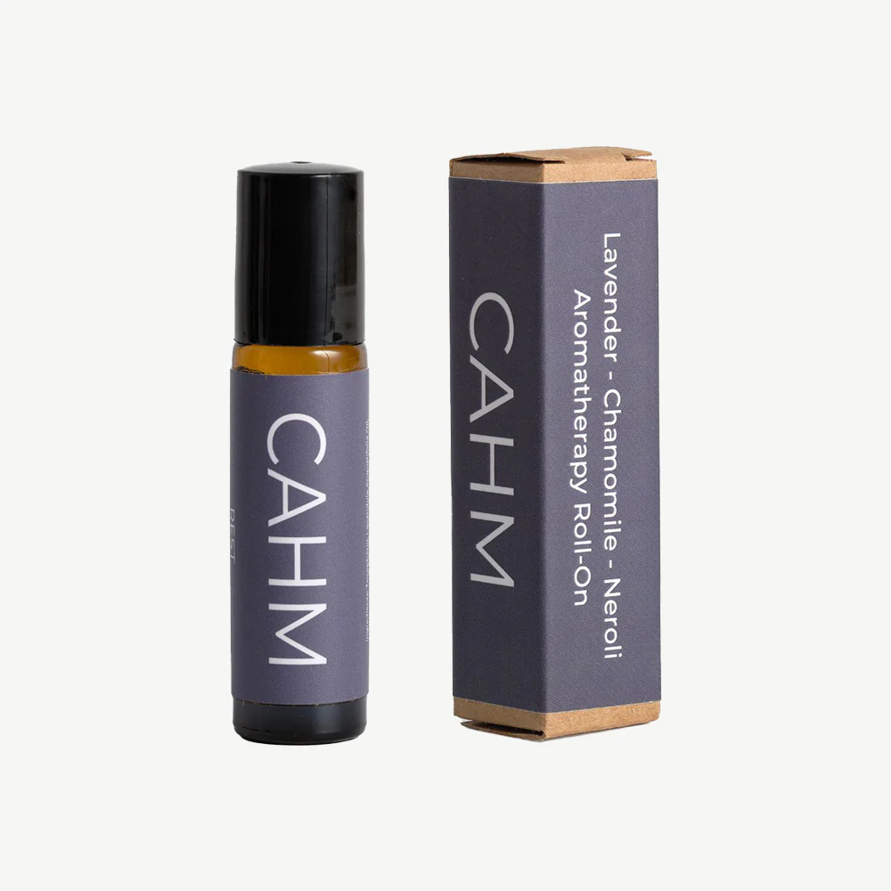 Cahm Rest Aromatherapy Pulse point Rollerball