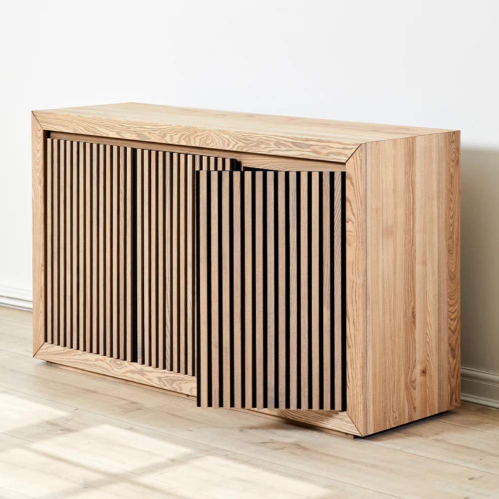 Elza 3 Door Sideboard - Image 2