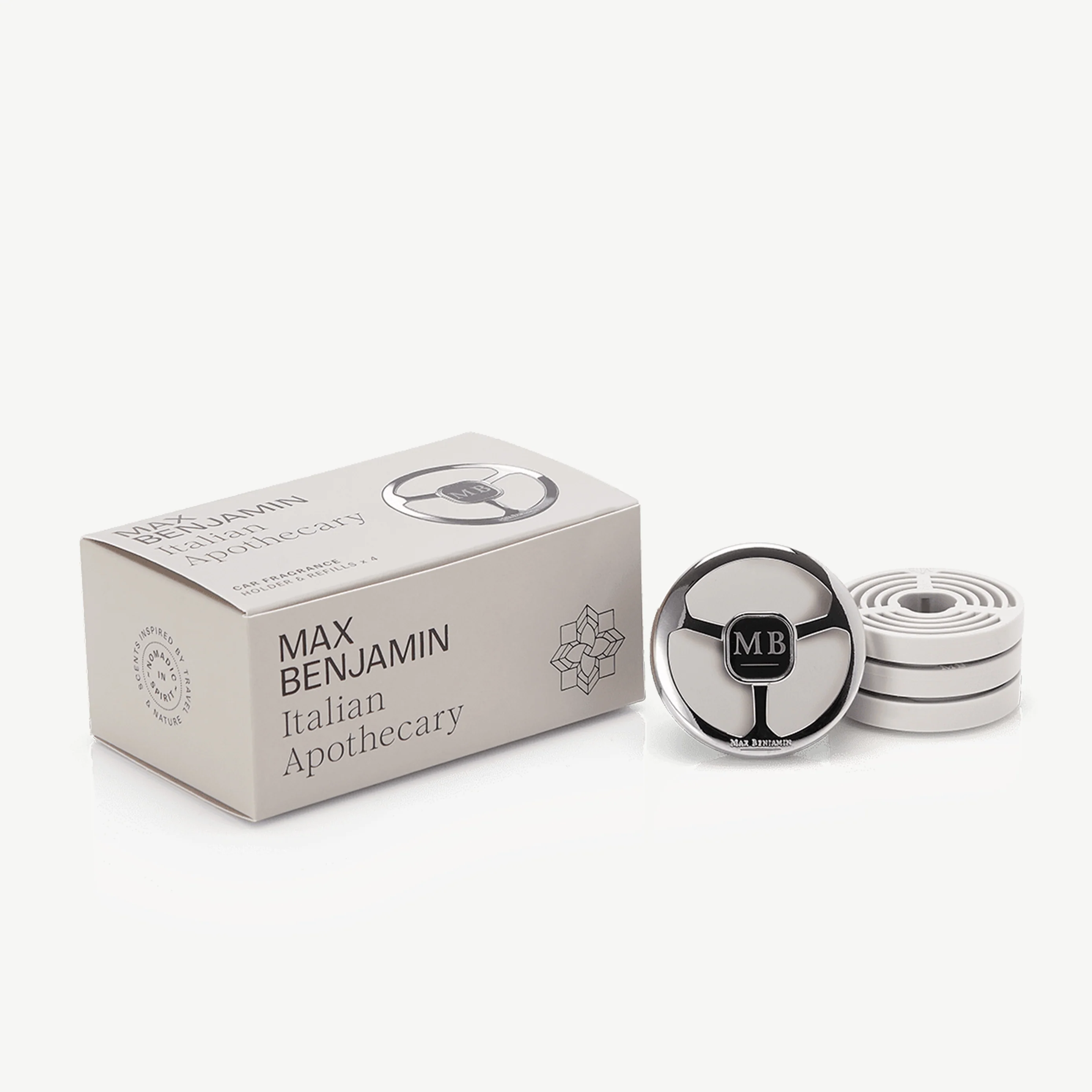 Max Benjamin Car Fragrance Set Apothecary