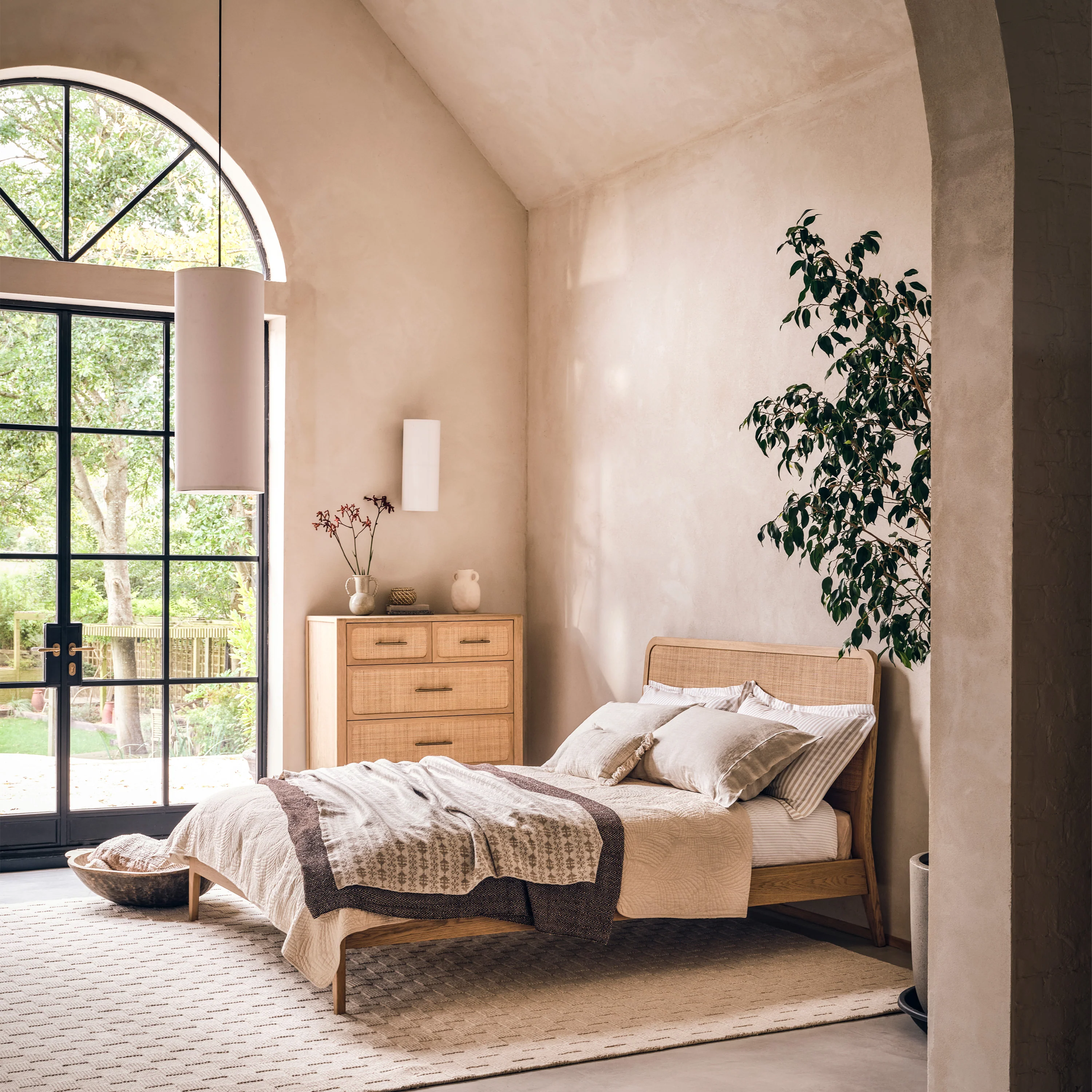 Casera Bed Frame