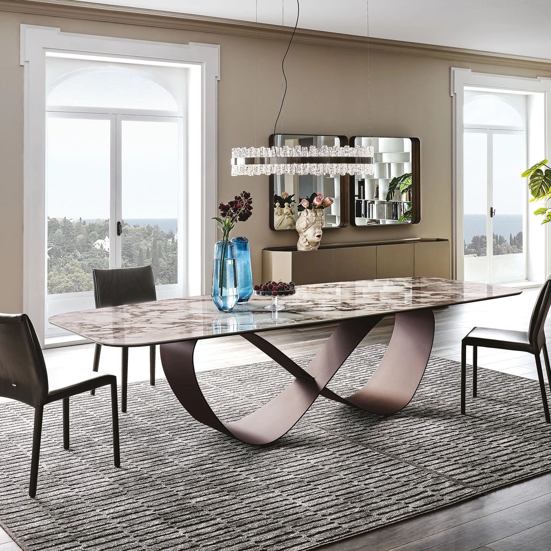 Cattelan Italia Butterfly Keramik Dining Table