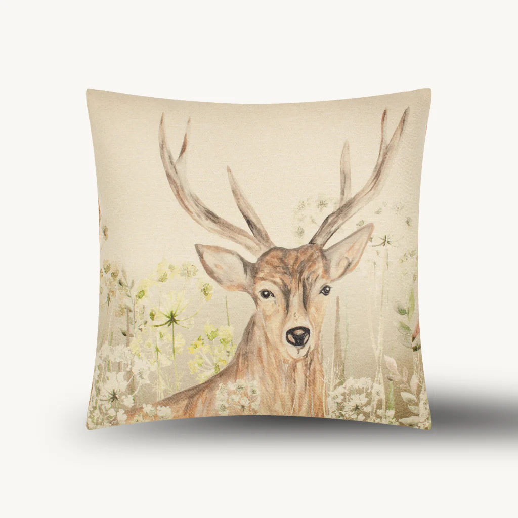 Cervus Stag Cushion - Image 3