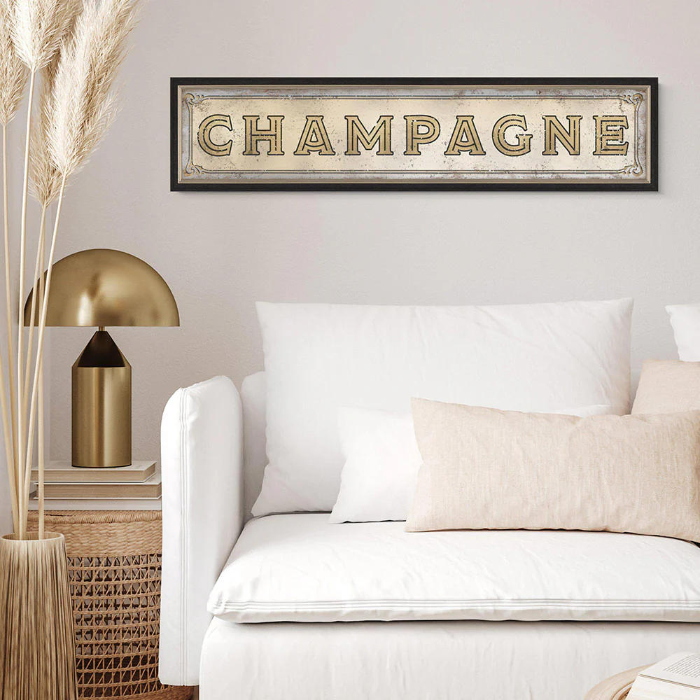 Champagne Mirror