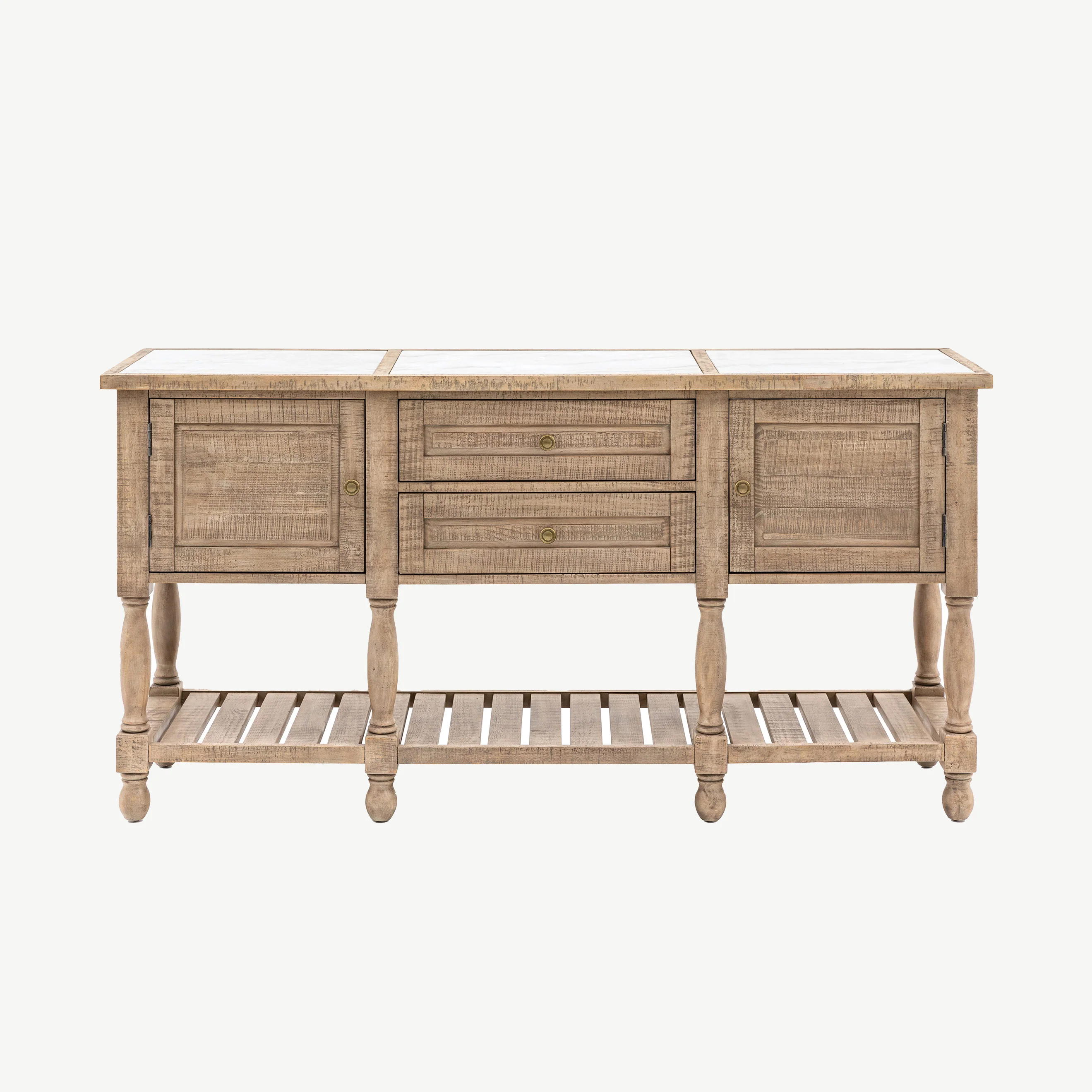 Cheviot 2 Drawer 2 Door Sideboard - Image 5
