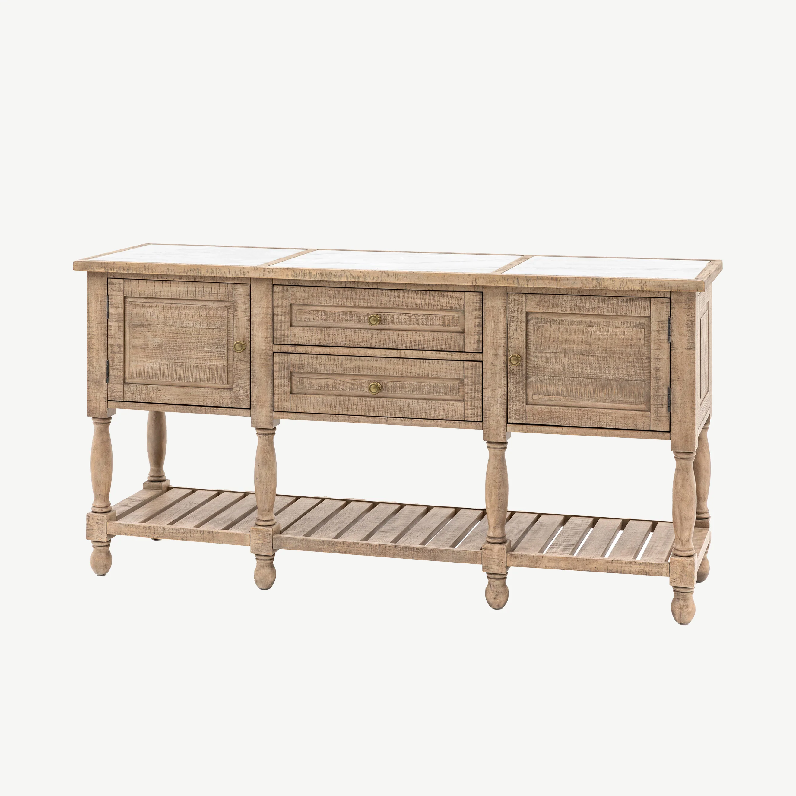 Cheviot 2 Drawer 2 Door Sideboard - Image 6