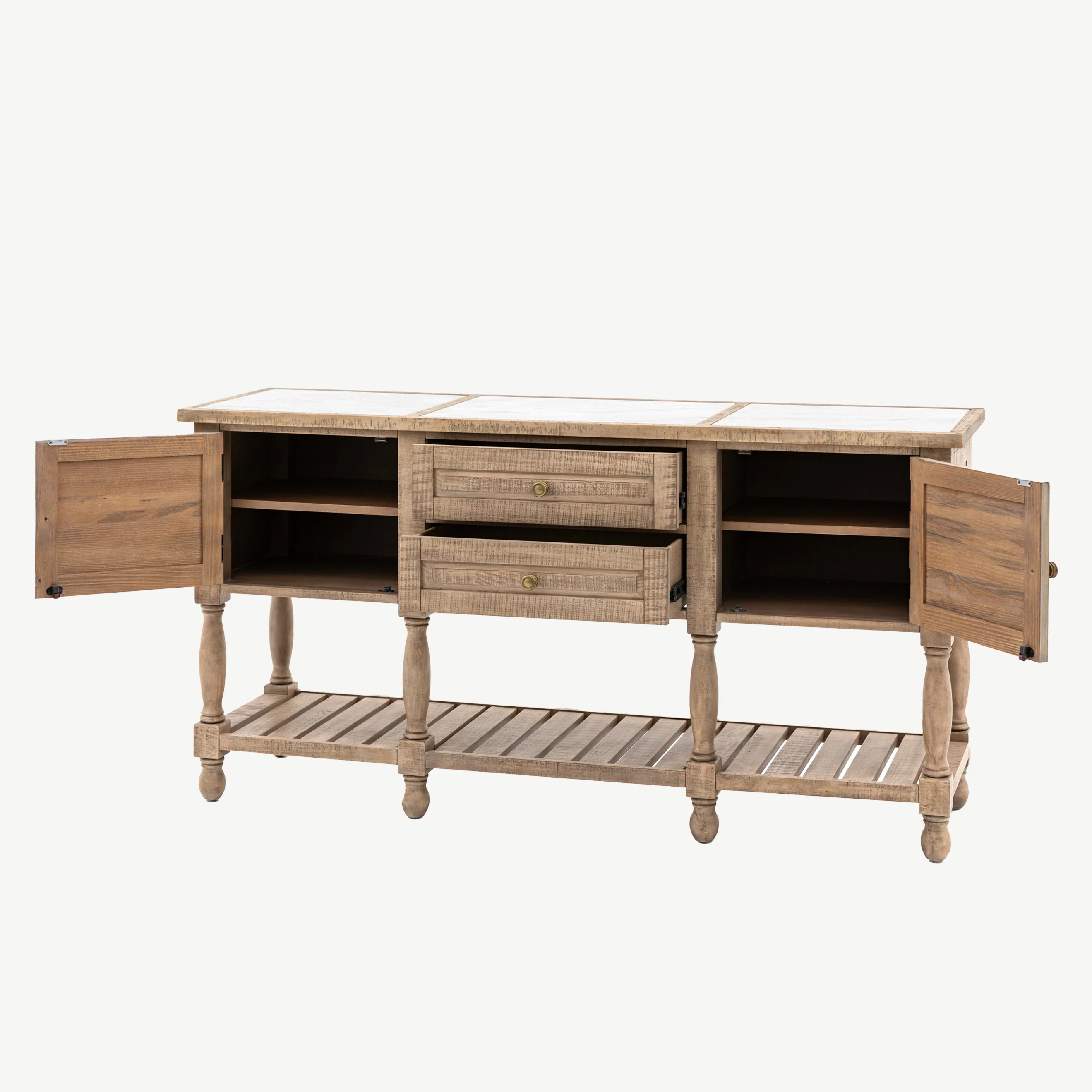 Cheviot 2 Drawer 2 Door Sideboard - Image 7