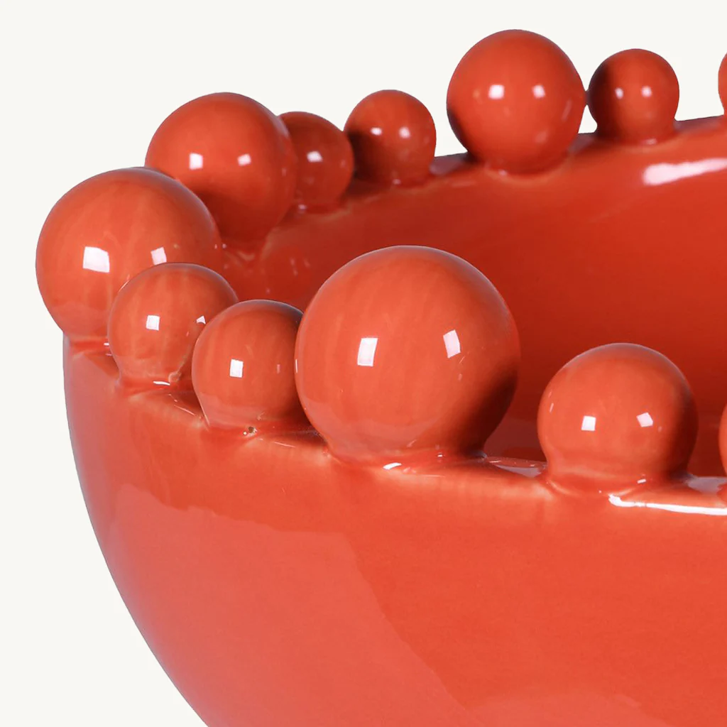 Clementine Ceramic Bobble Bowl - Image 2