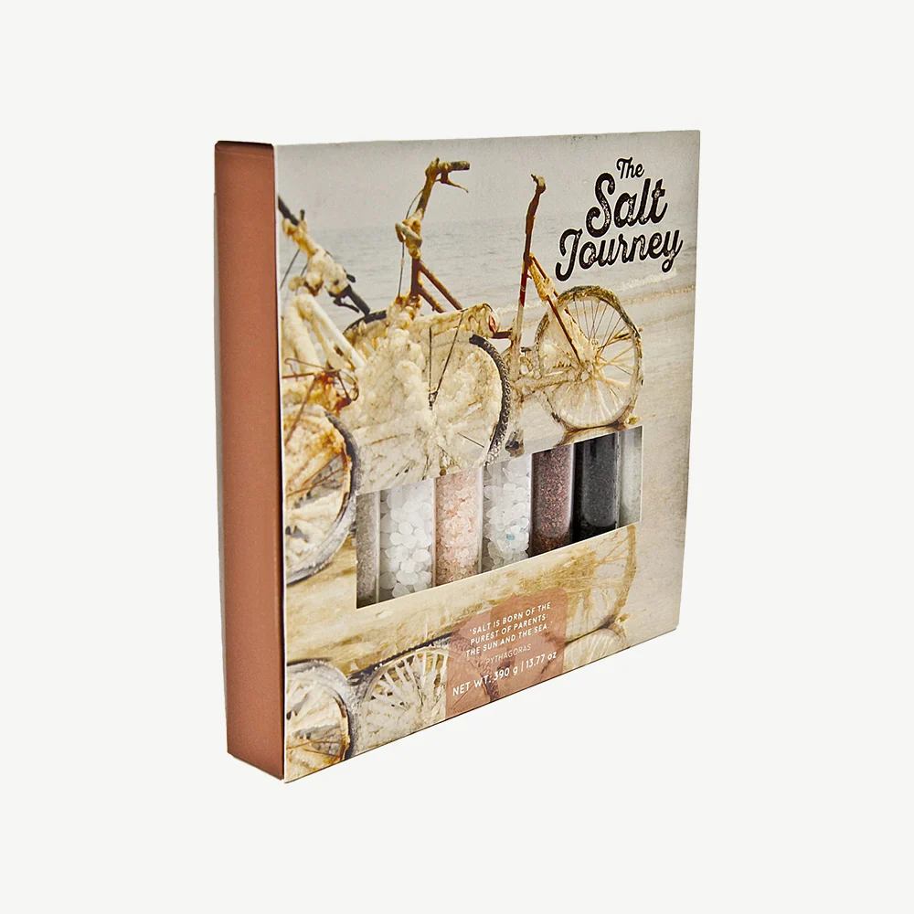 Collection of 8 Different Natural Salts - Image 3