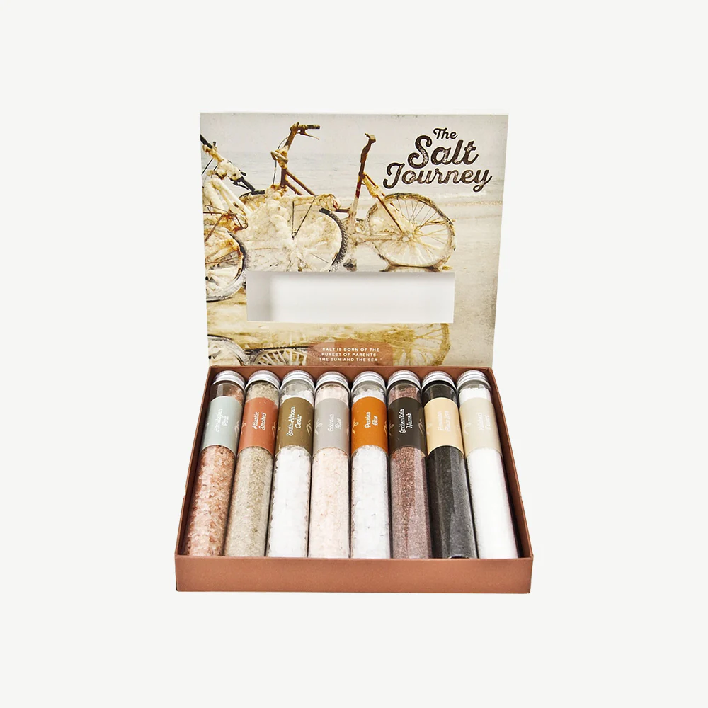 Collection of 8 Different Natural Salts - Image 5