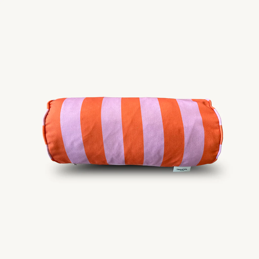 Colours Of Arley Bolster Cushion - Ibiza & Crab - Image 3