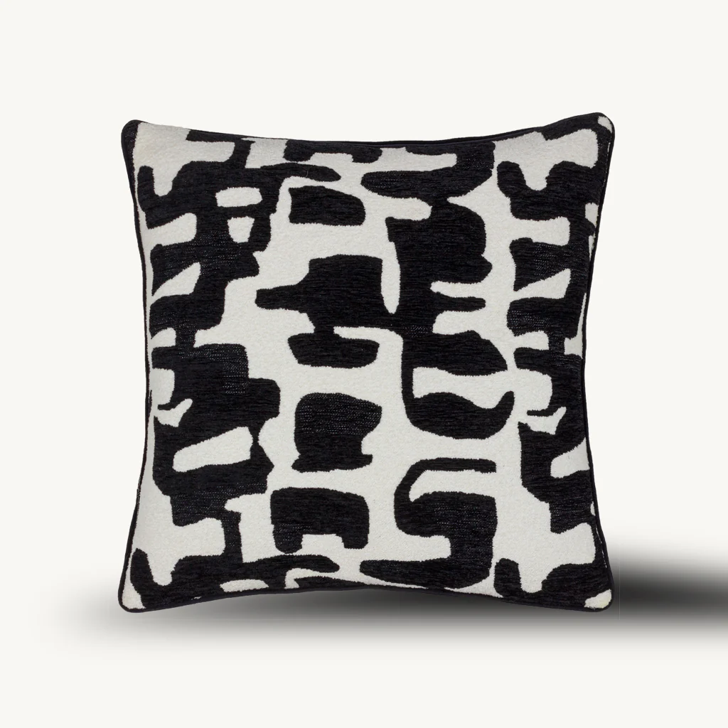 Copacabana Boucle Jacquard Cushion - Image 4