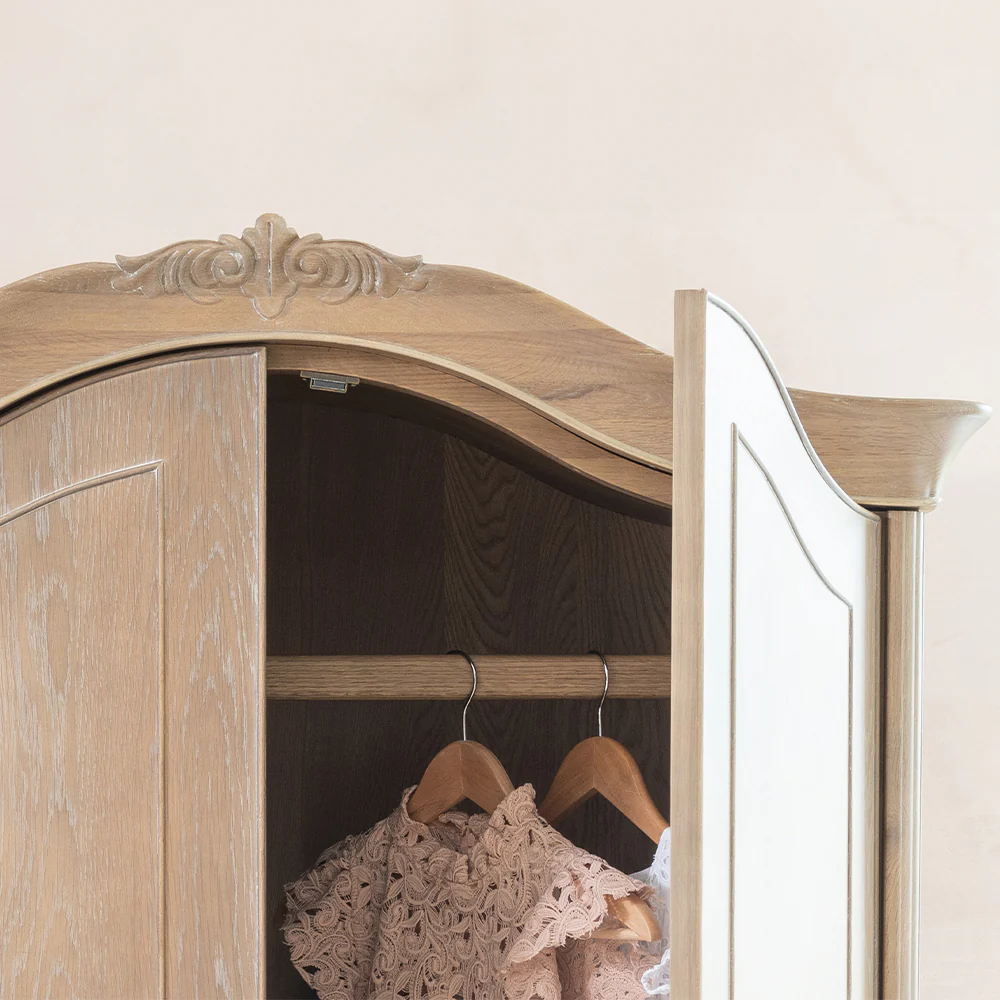 Camille Double Wardrobe - Image 3