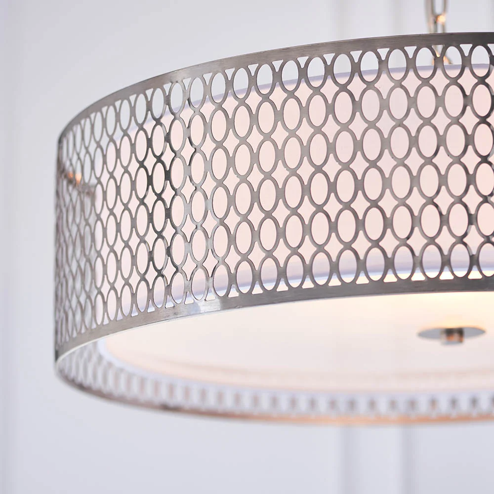 Jodrell 3lt Pendant Light - Image 3
