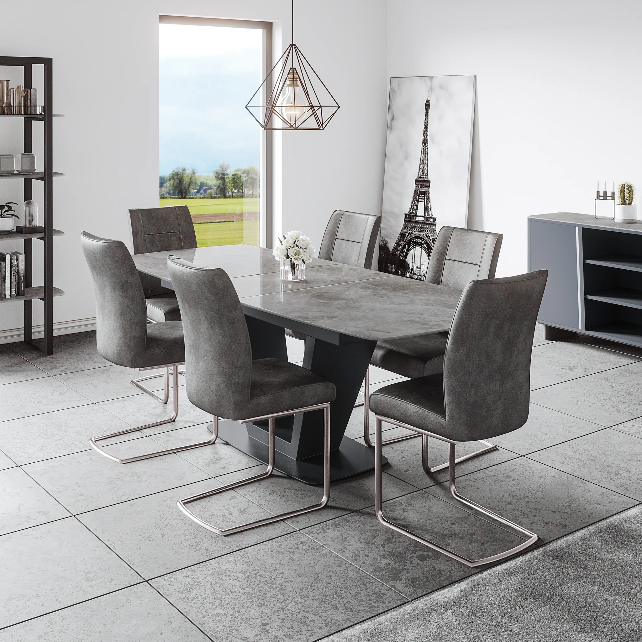 Cordova Contour Dining Chair