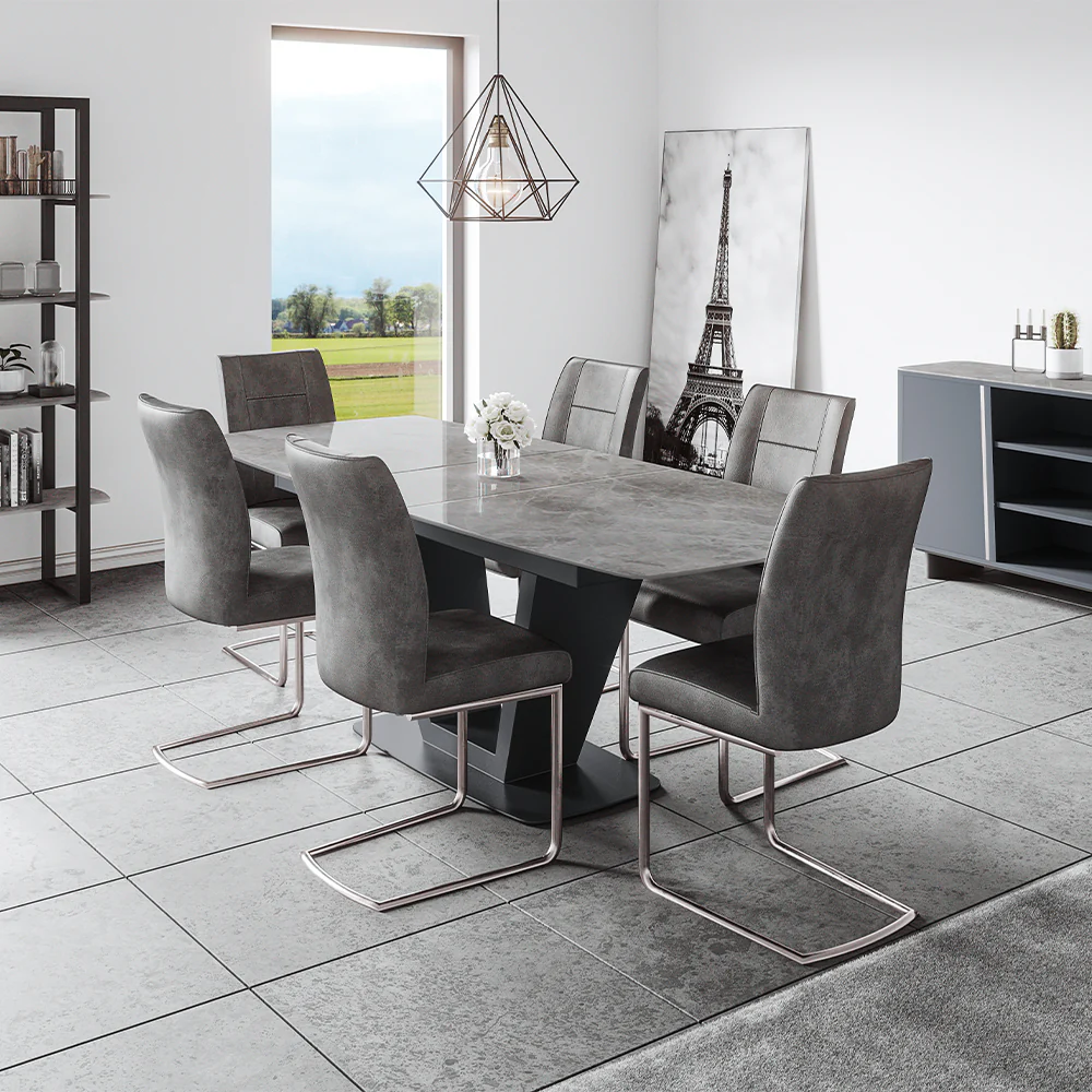 Cordova 180-220cm Extending Dining Table