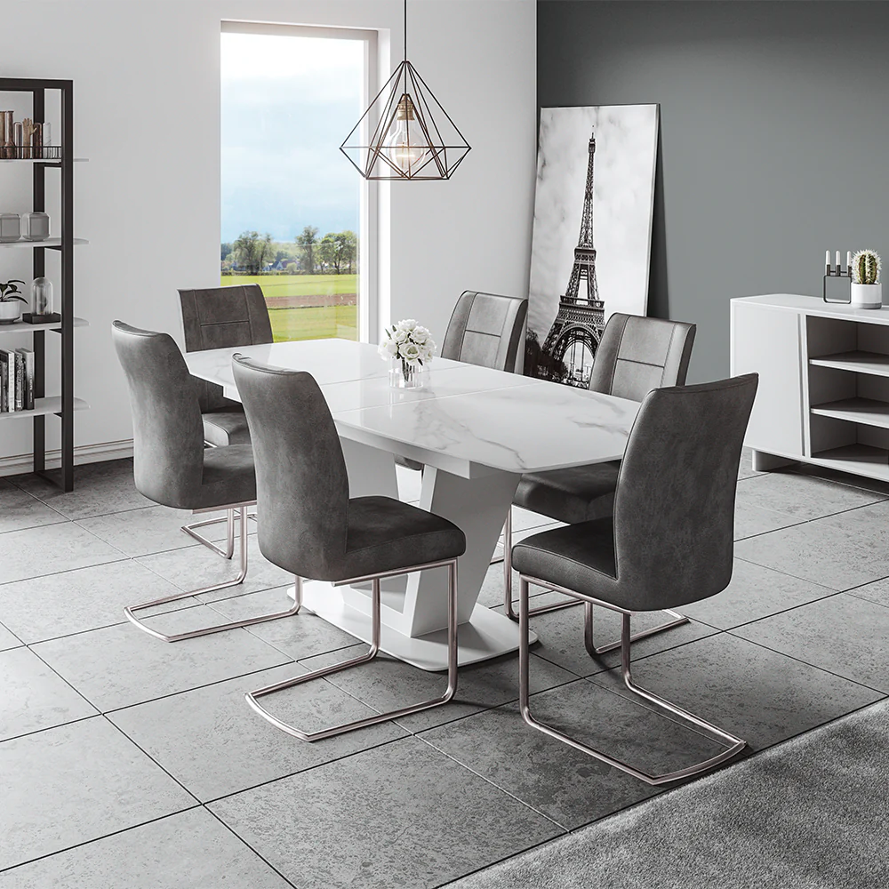 Cordova 180-220cm Extending Dining Table - Image 3