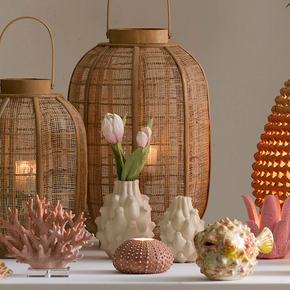 Cream Artichoke Vase - Image 2