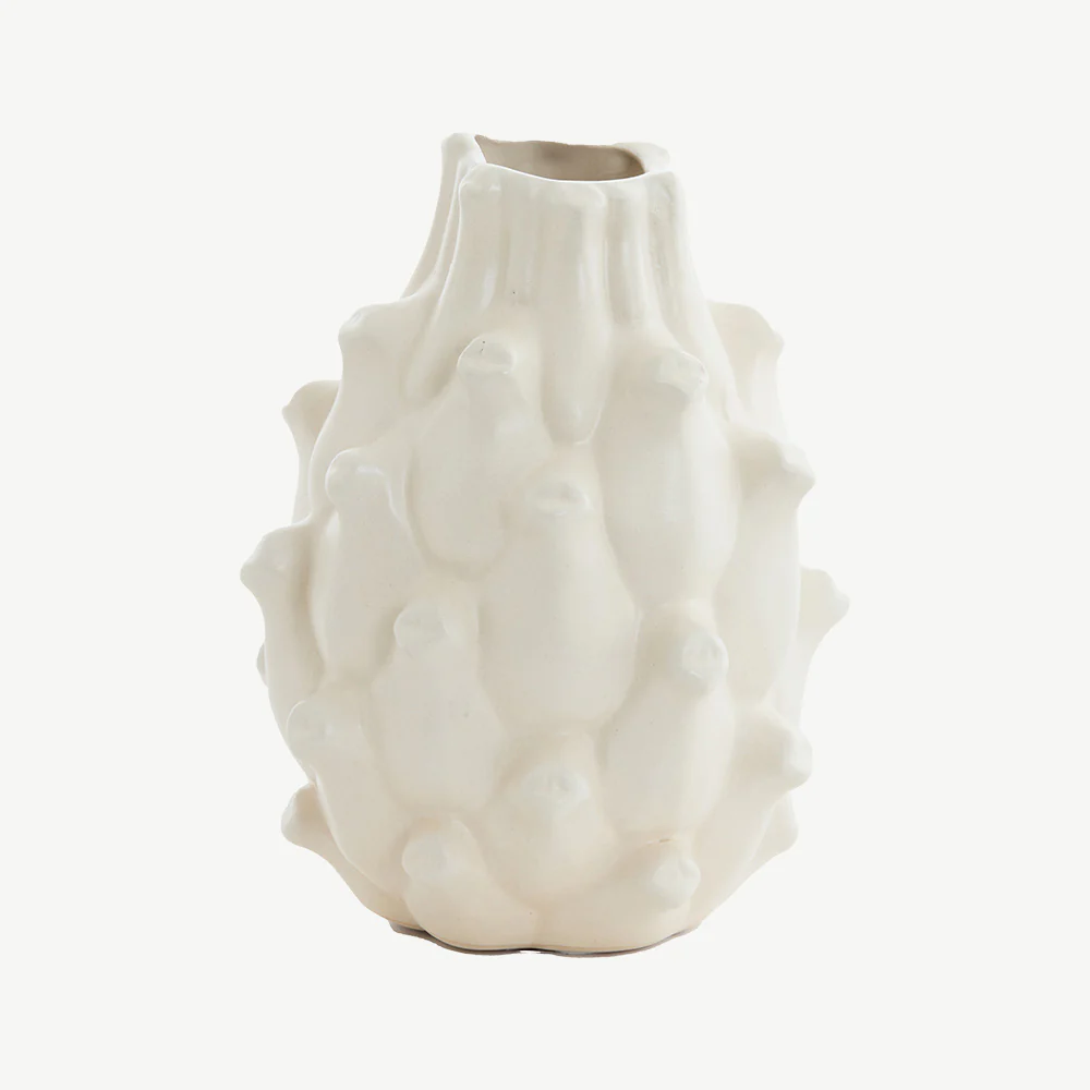 Cream Artichoke Vase - Image 3