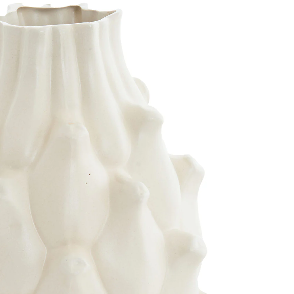 Cream Artichoke Vase - Image 5