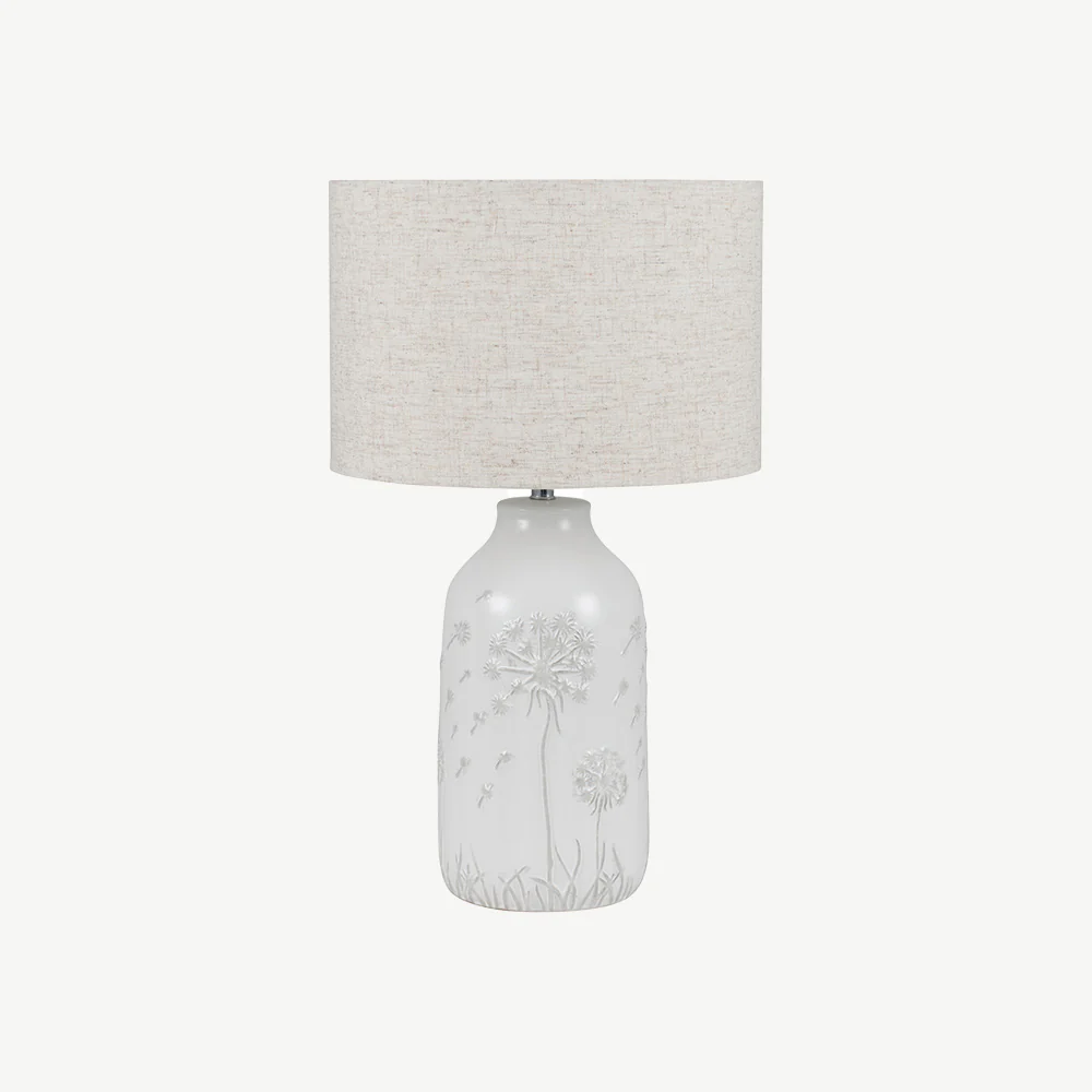 Dandelion Floral Table Lamp - Image 2