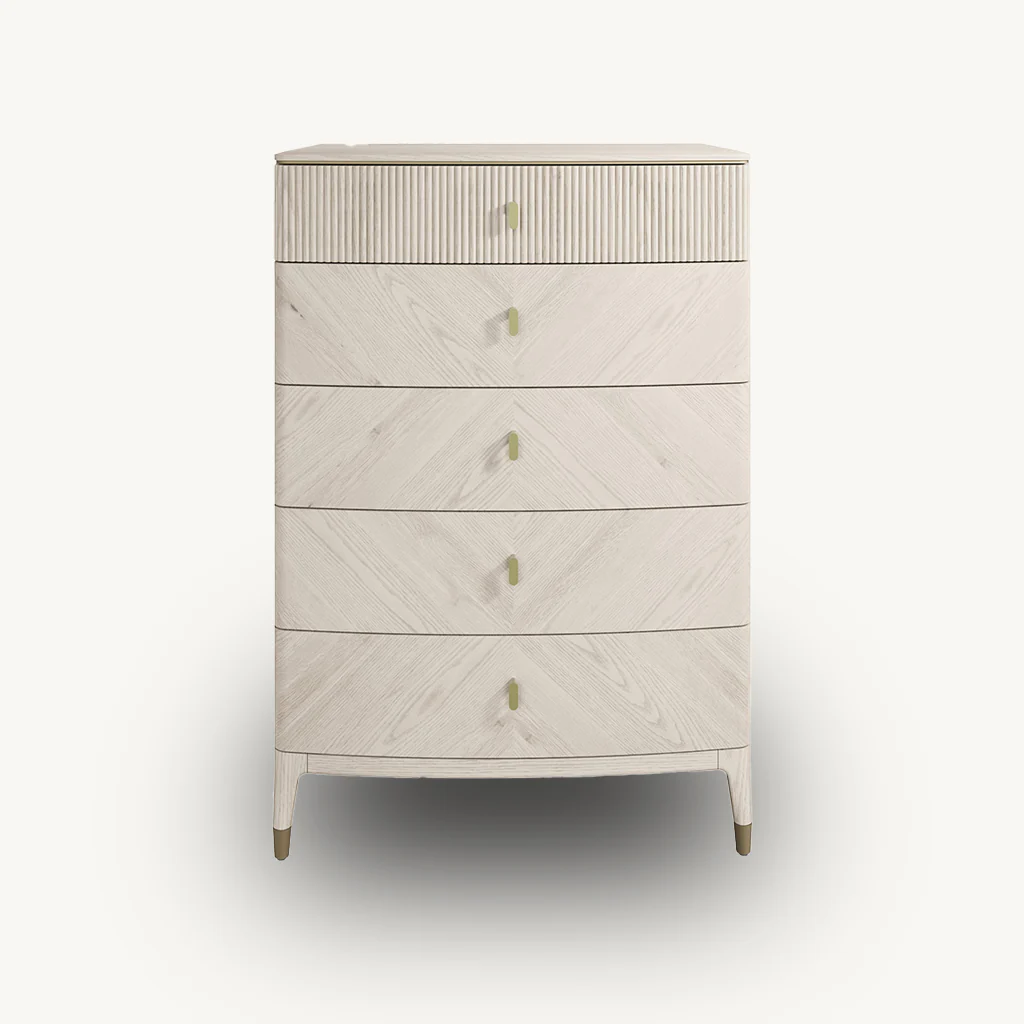 Dante 5 Drawer Chest - Image 2