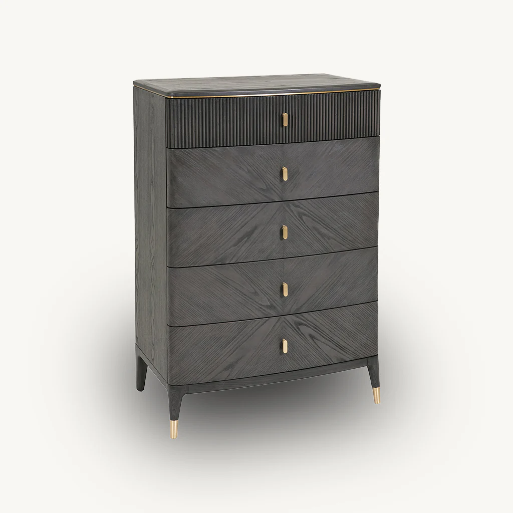 Dante 5 Drawer Chest - Image 6