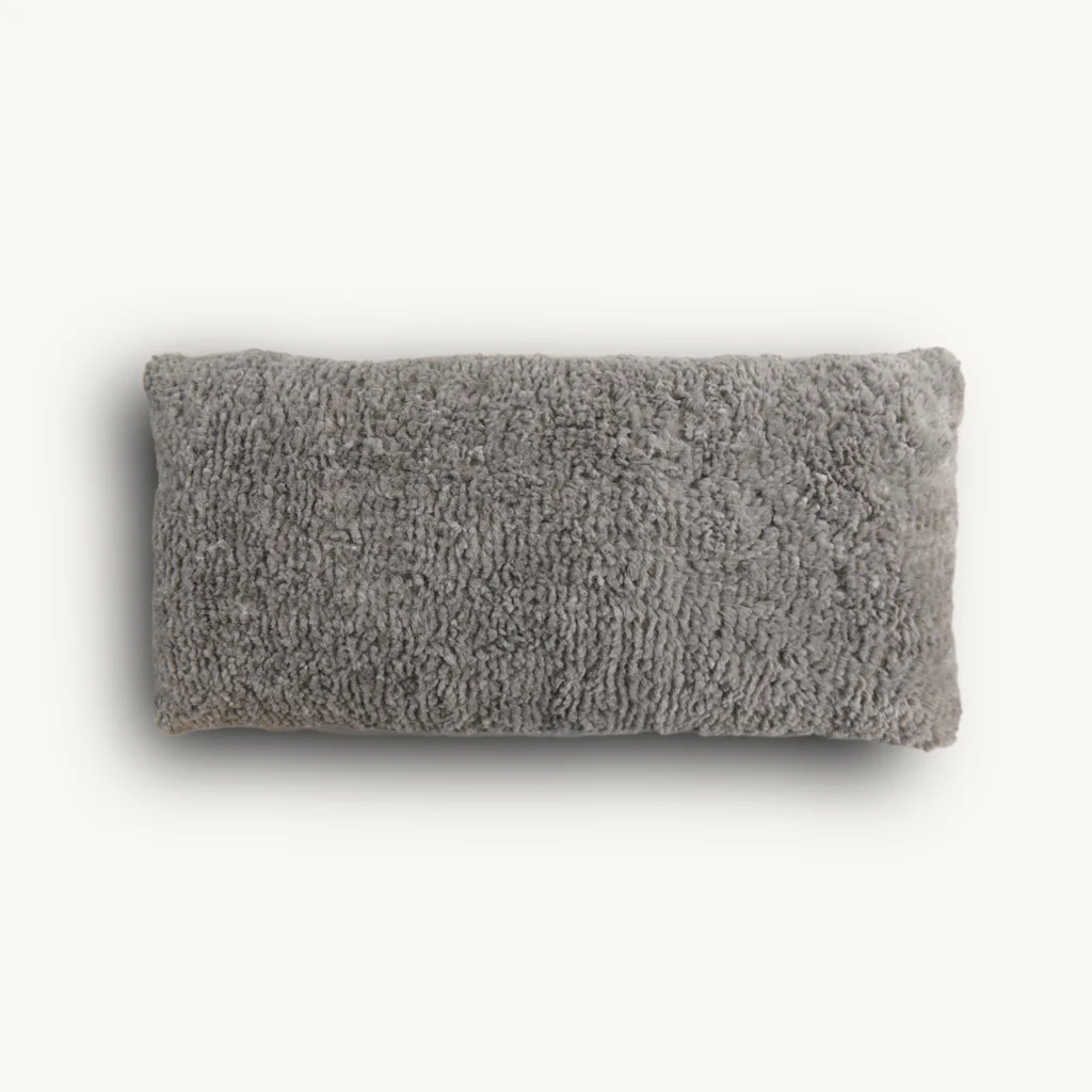 Dark Grey Bolster Cushion - Image 2