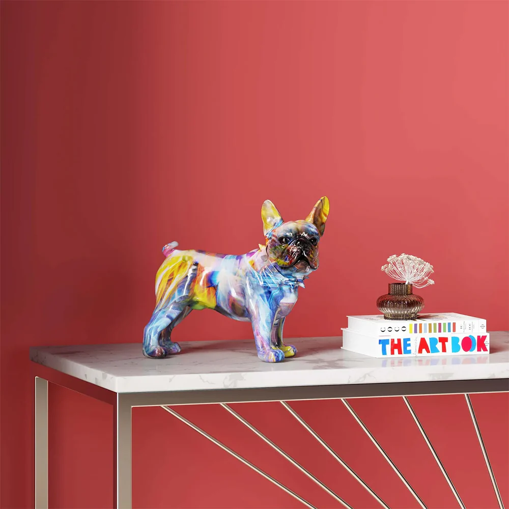 Deco Coloured Frenchie - Image 10