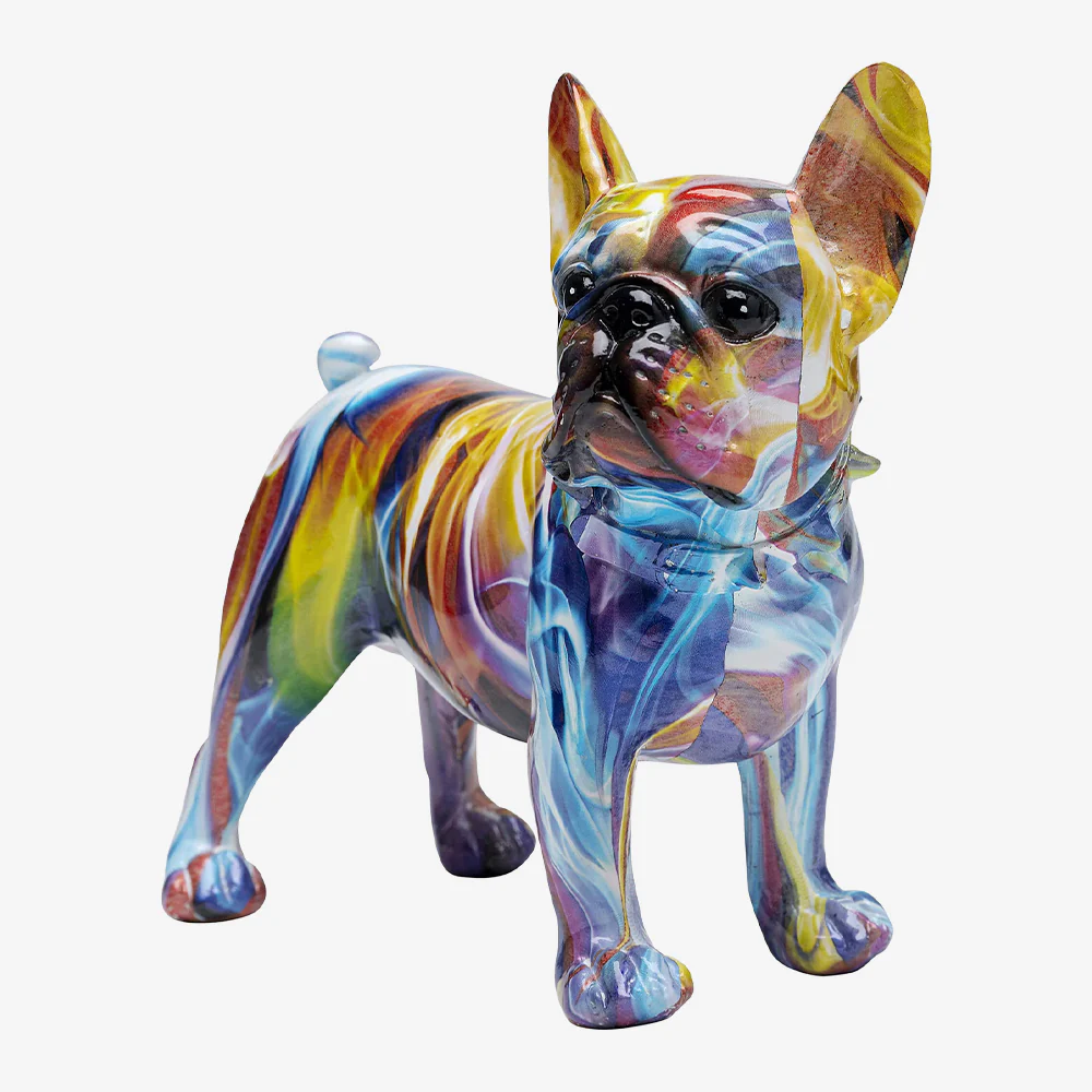 Deco Coloured Frenchie - Image 2