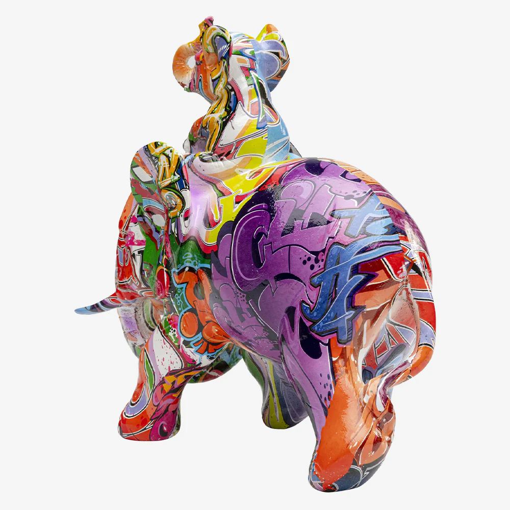 Deco Elefant Figurine - Image 7