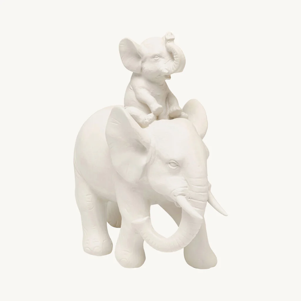 Elephant Dumbo Deco Figurine