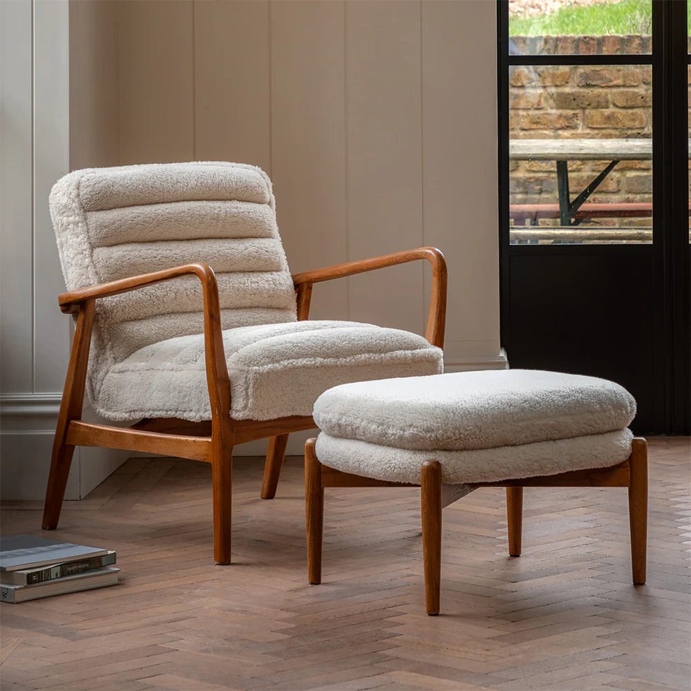 Elgin Footstool - Image 4