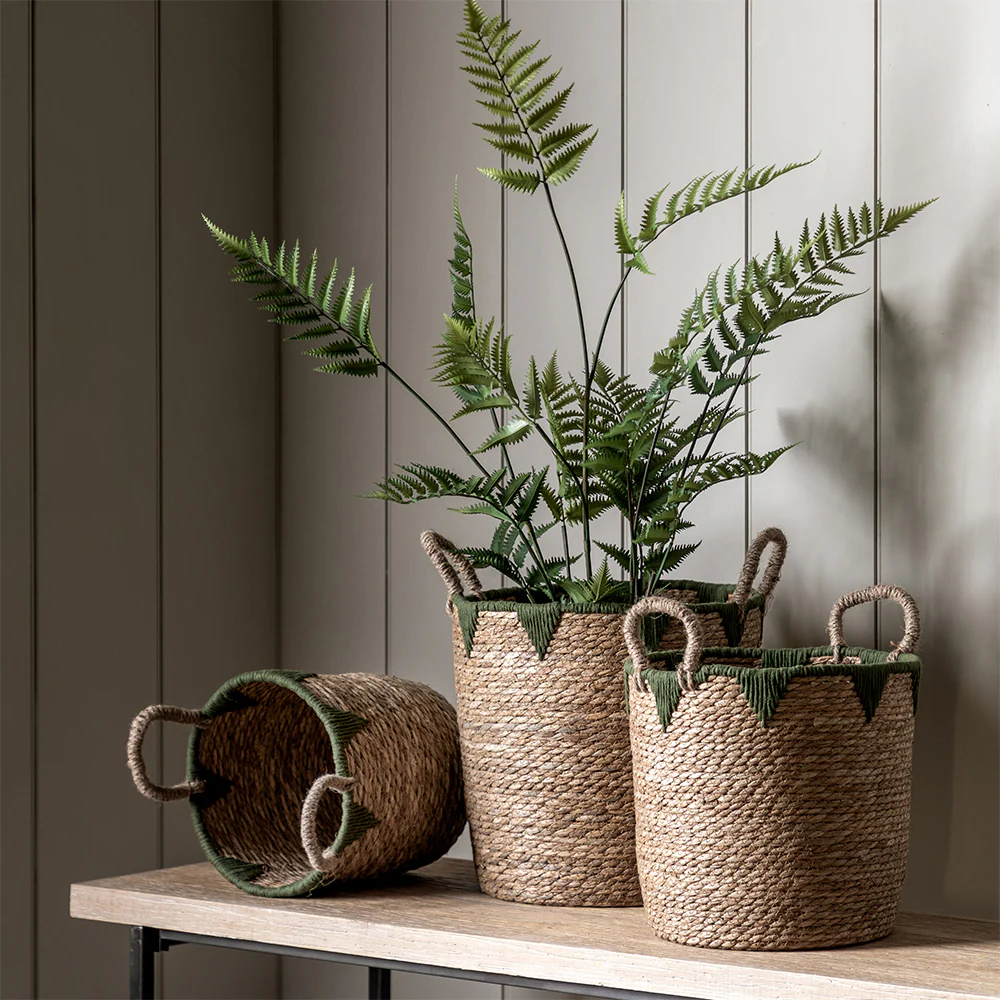 Set of 3 Elgon Baskets