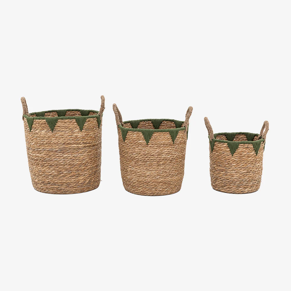 Set of 3 Elgon Baskets - Image 5