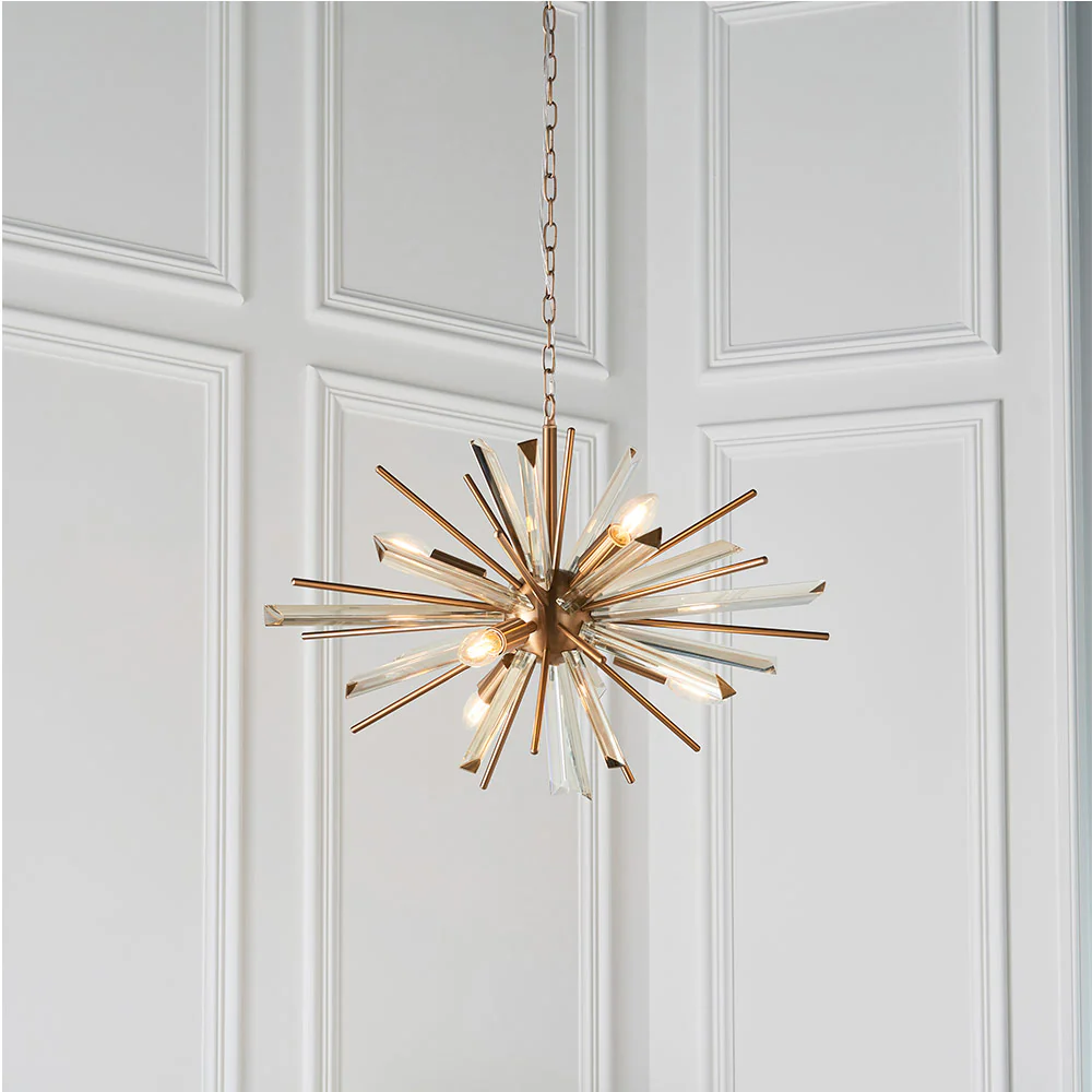 Handforth Brass Pendant