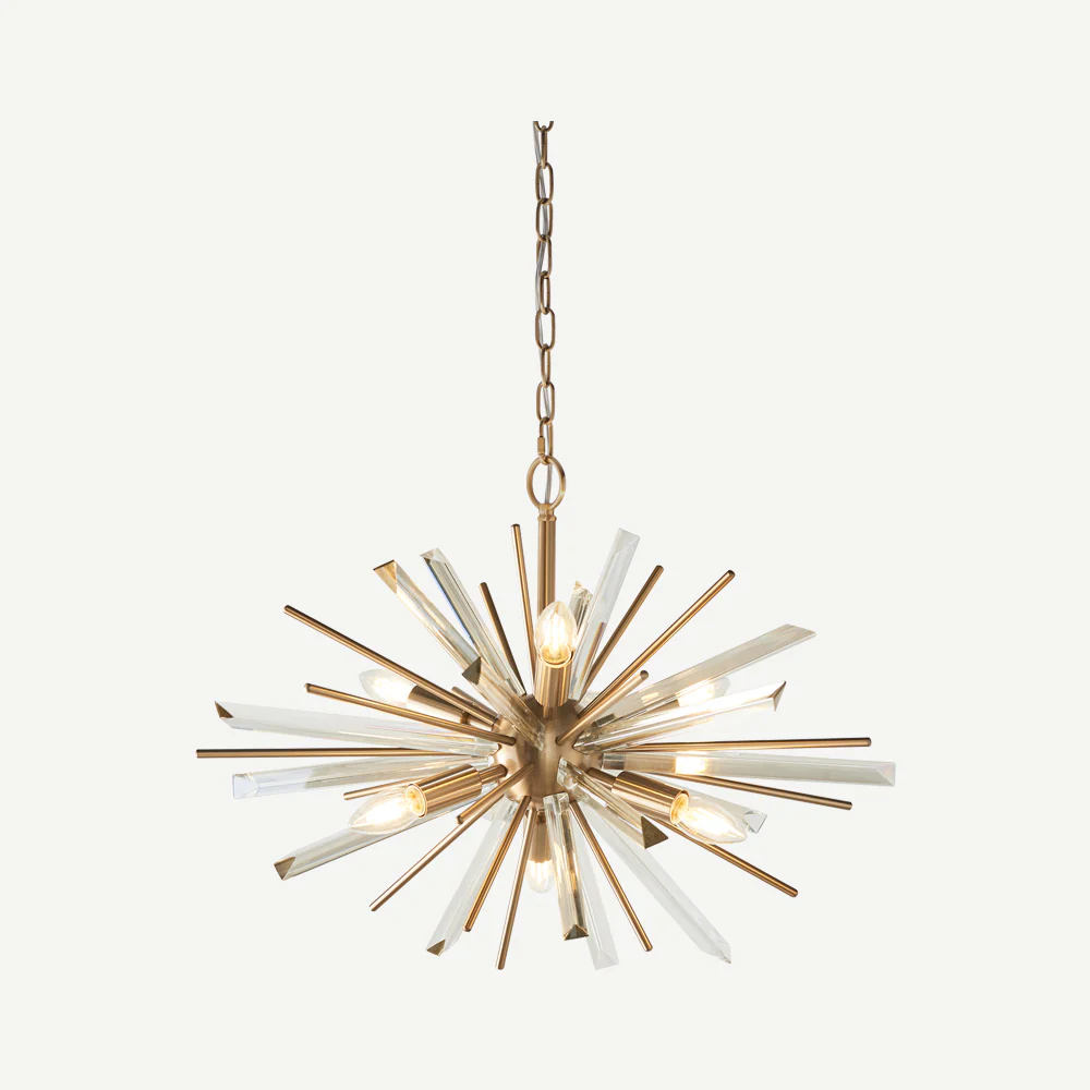Handforth Brass Pendant - Image 5
