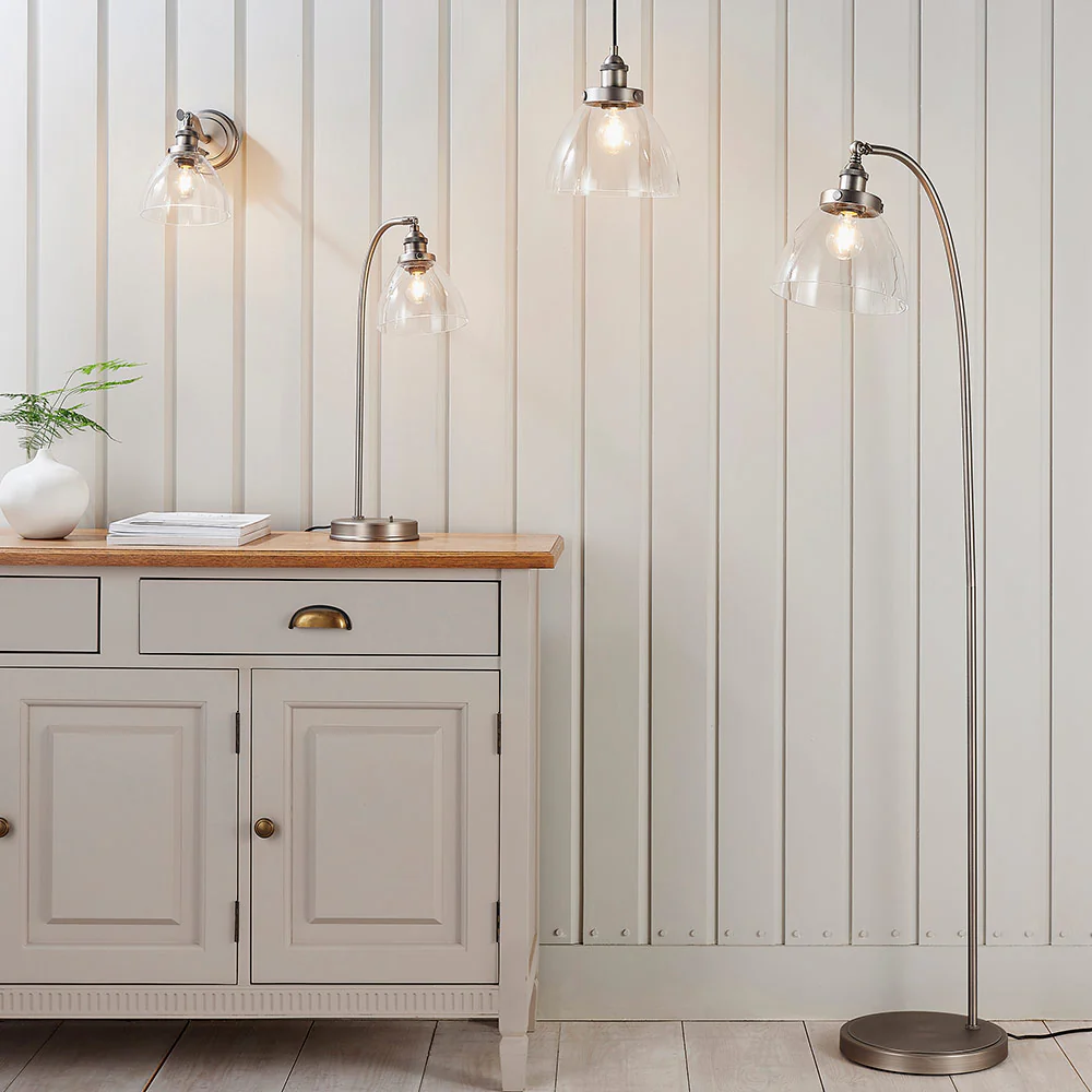 Tatton Resto Floor Lamp - Image 6