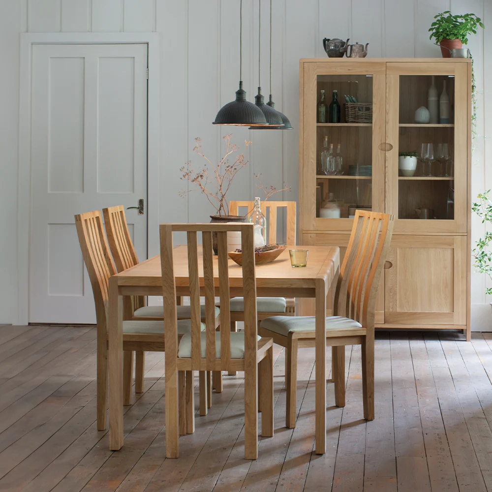 Ercol Bosco Small 125-175cm Extending Dining Table