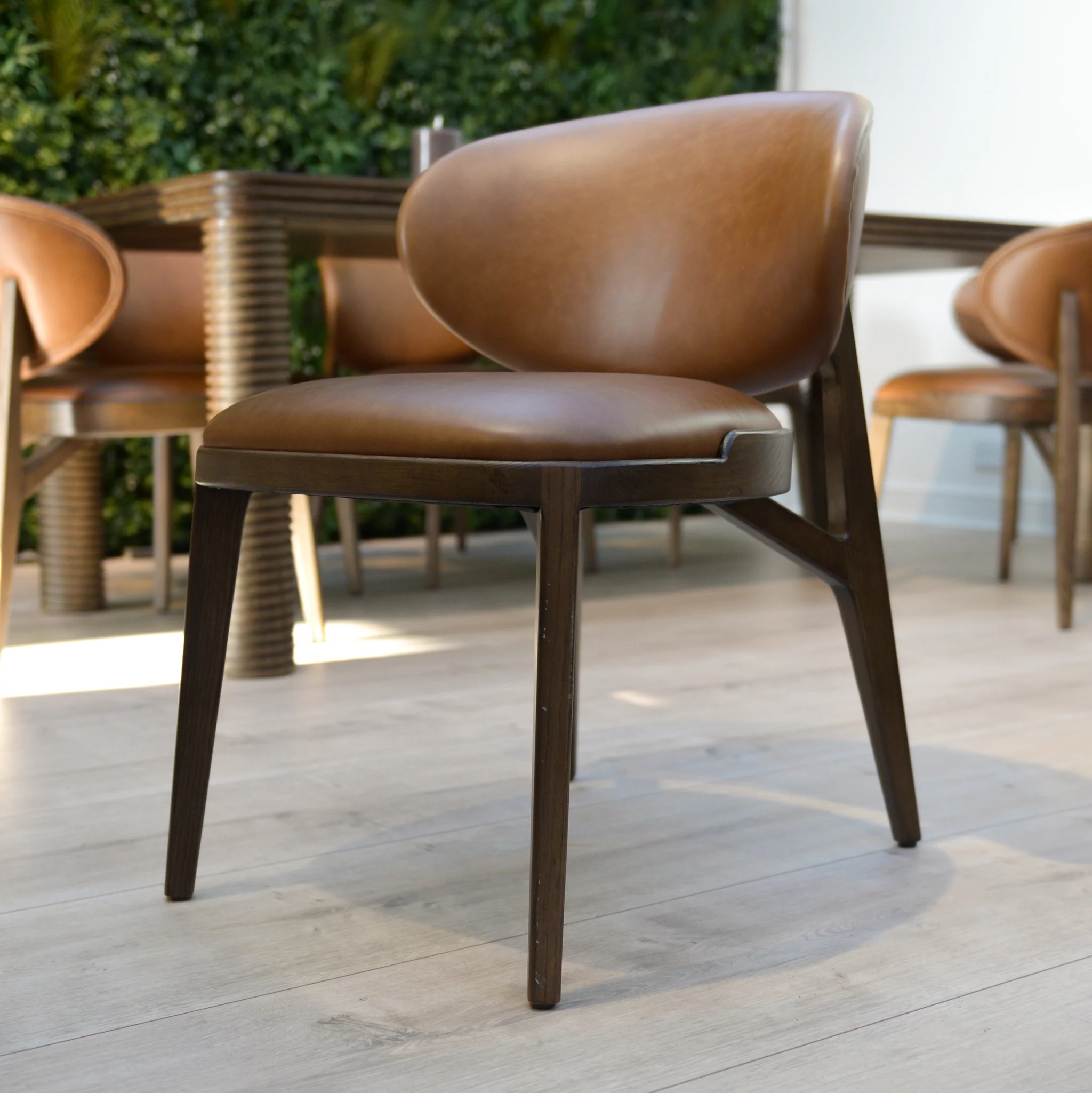 Erica Leather Dining Chair