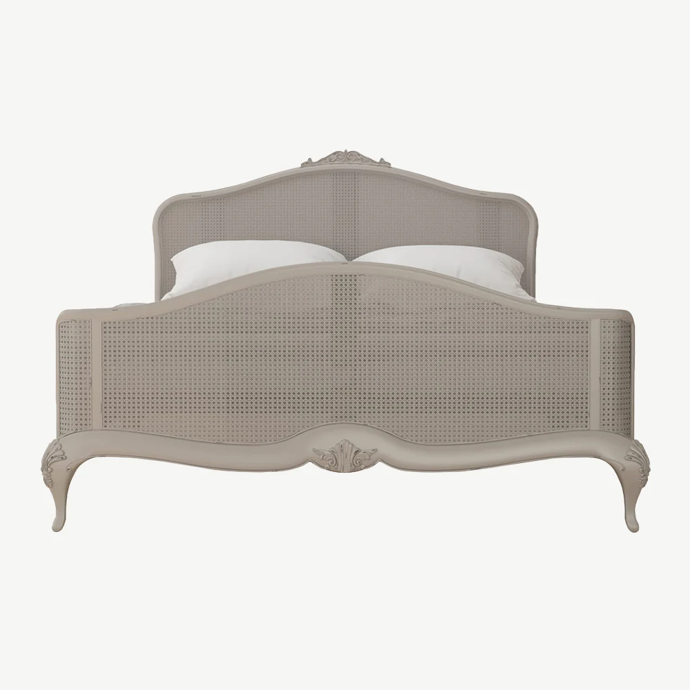 Etienne Rattan Bedstead - Image 3