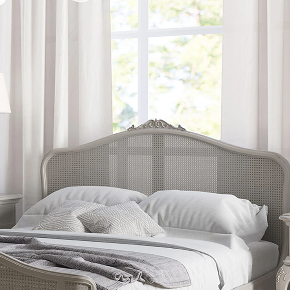 Etienne Rattan Headboard - Image 3