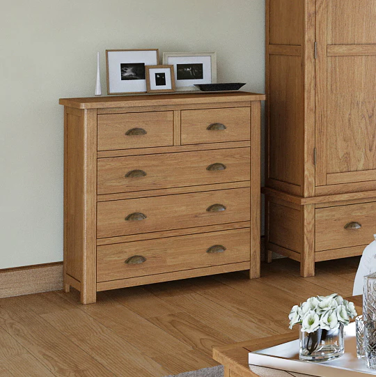 Florence 2+3 Drawer Chest