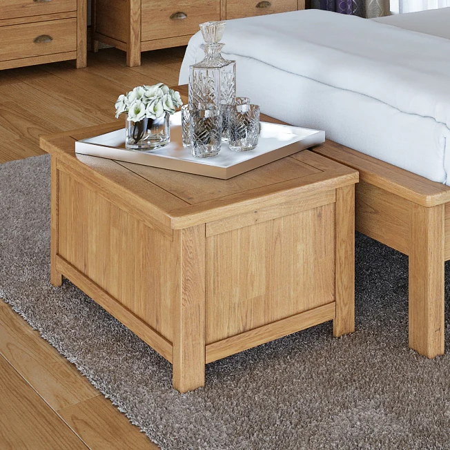 Florence Blanket Box