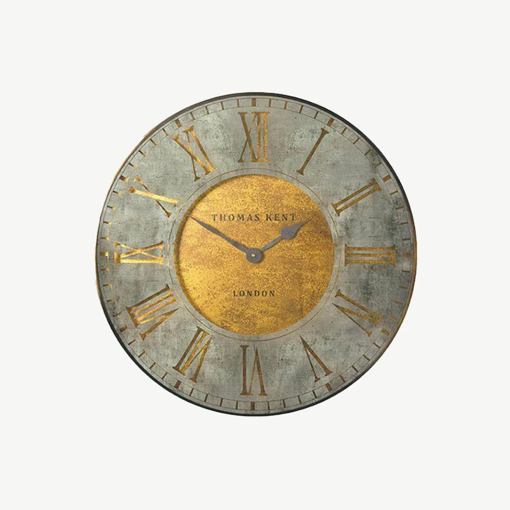 30" Florentine Star Wall Clock