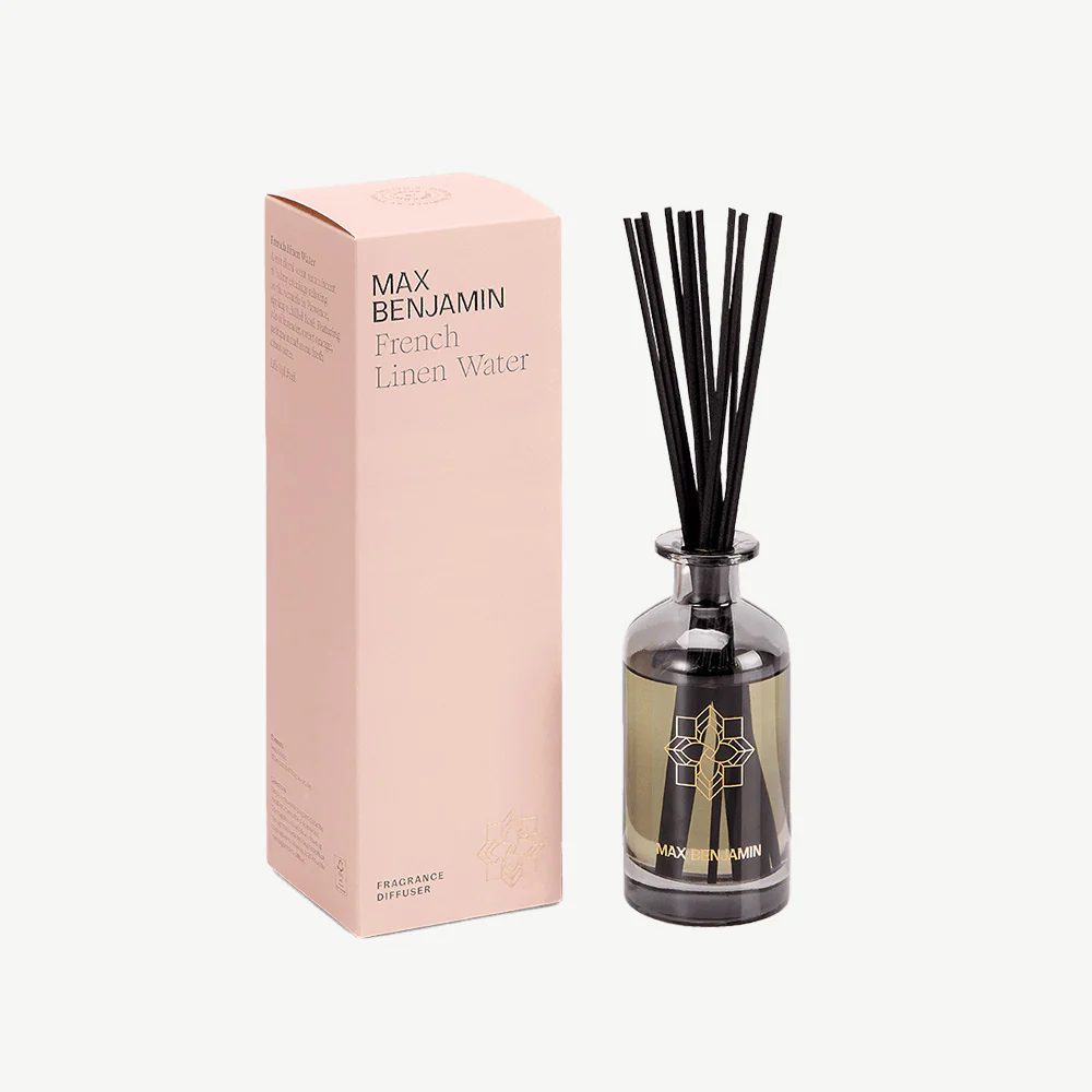 Max Benjamin French Linen Diffuser