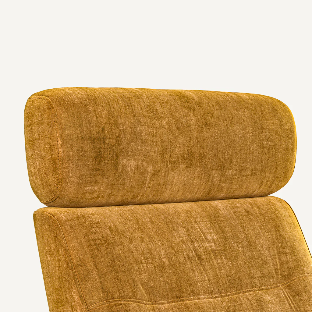 Gabriel Reclining Chair and Footstool - Image 5