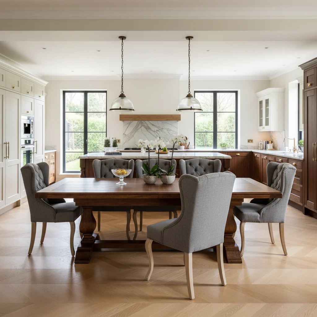 Grey Gemma Dining Chair - Image 2