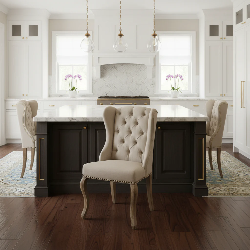 Natural Gemma Dining Chair - Image 2