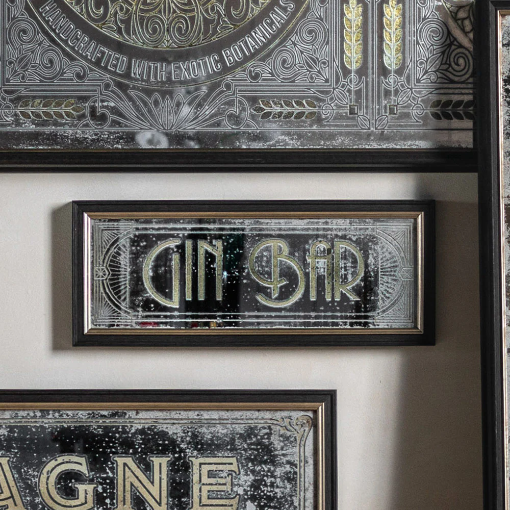 Gin Bar Mirror - Image 2