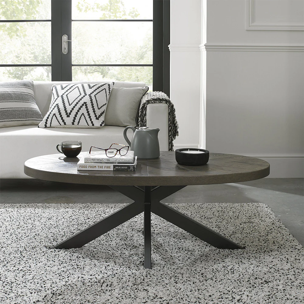 Glendale Fumed Oak Coffee Table